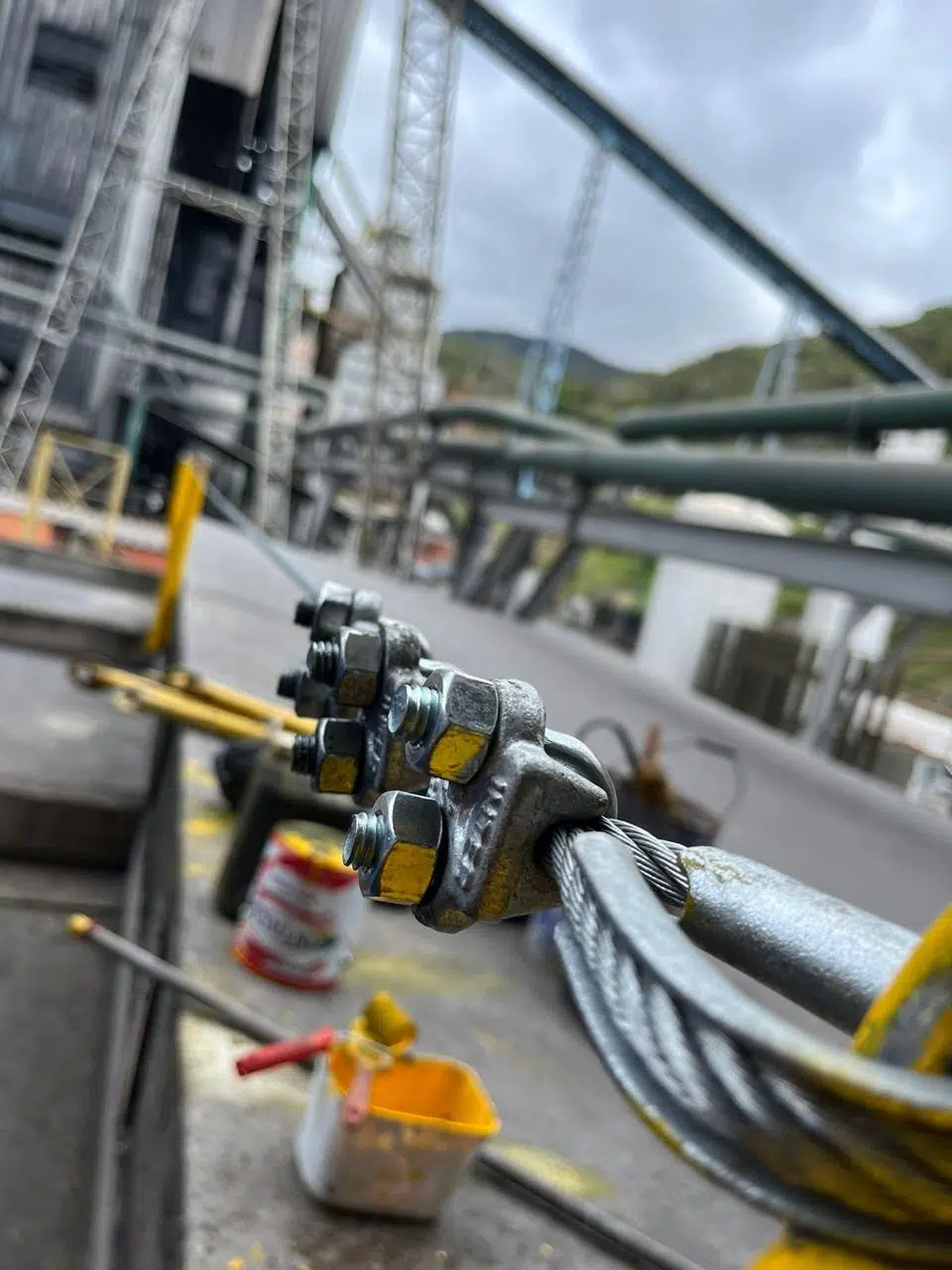 Estrutura Metálica em Indústrias LSH Engenharia 10 Estrutura Metálica em Indústrias LSH Engenharia