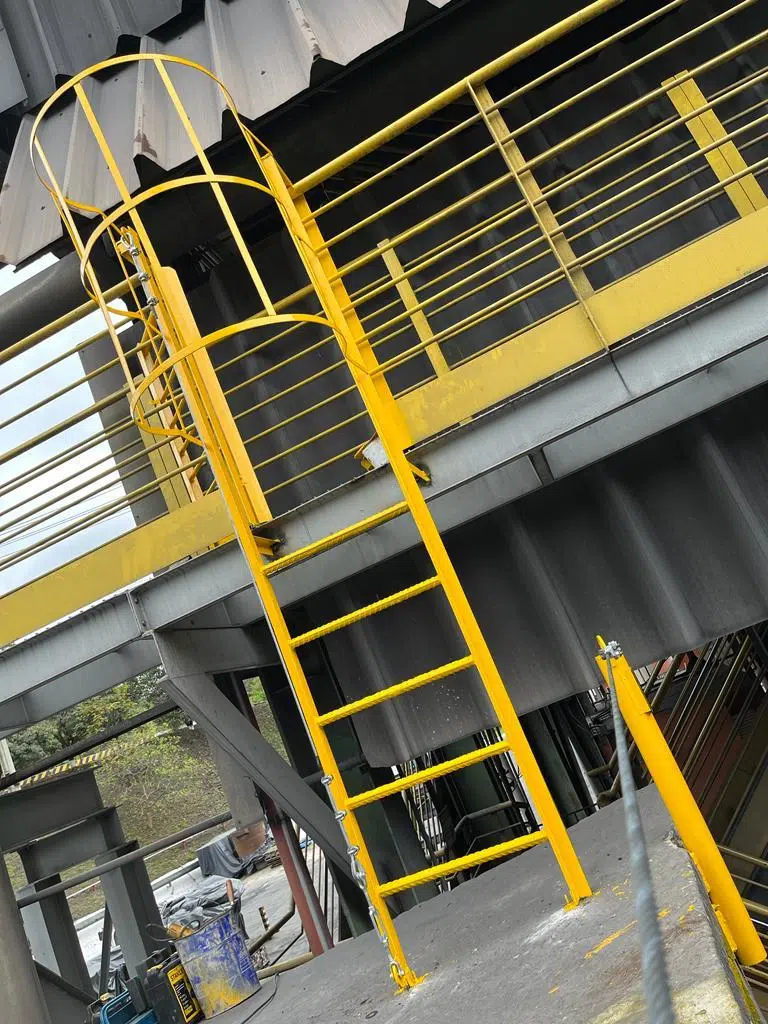 Estrutura Metálica em Indústrias LSH Engenharia 15 Estrutura Metálica em Indústrias LSH Engenharia