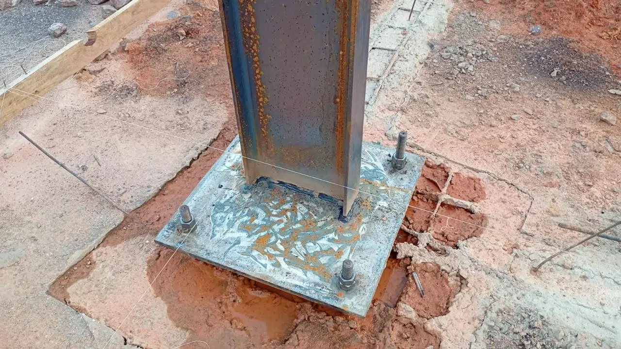 Estrutura Metálica em Indústrias LSH Engenharia 4 Estrutura Metálica em Indústrias LSH Engenharia