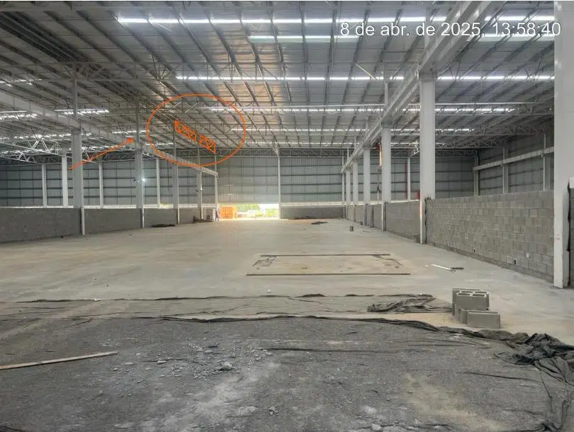 Estrutura Metálica em Indústrias LSH Engenharia 5 Estrutura Metálica em Indústrias LSH Engenharia