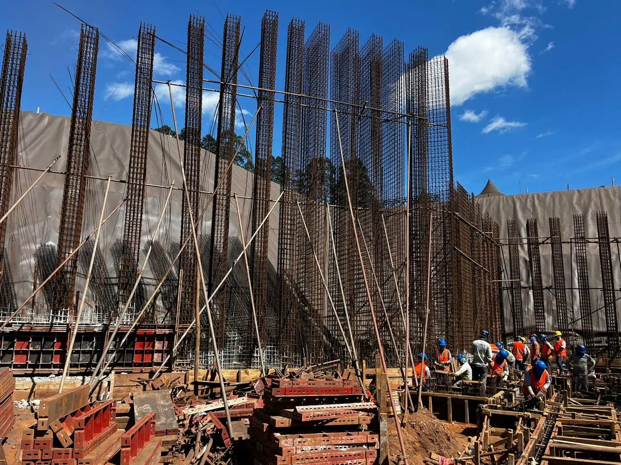 Estrutura Metálica em Indústrias LSH Engenharia 7 Estrutura Metálica em Indústrias LSH Engenharia