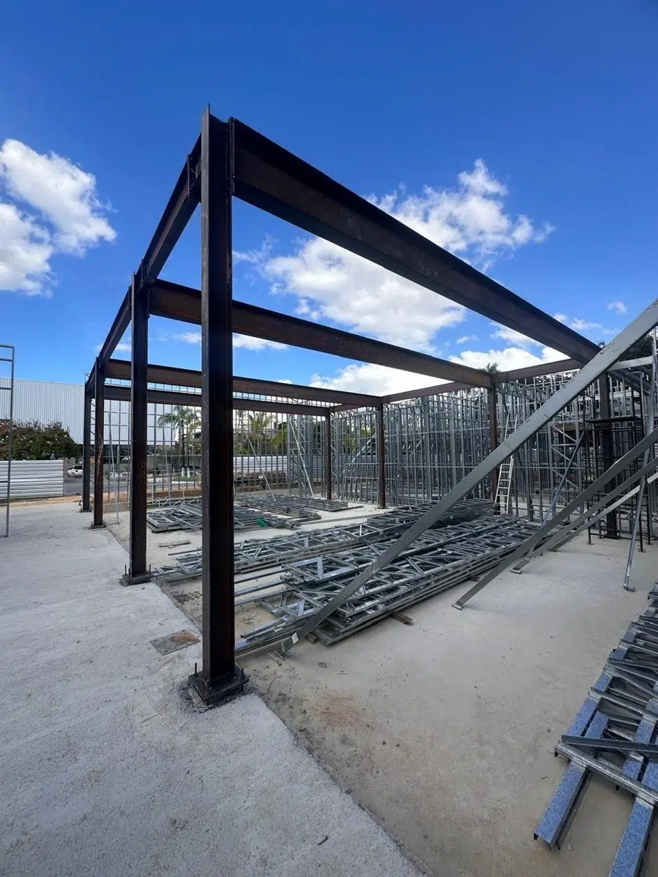 Estrutura Metálica para Indústrias LSH Engenharia 3 Estrutura Metálica para Indústrias LSH Engenharia
